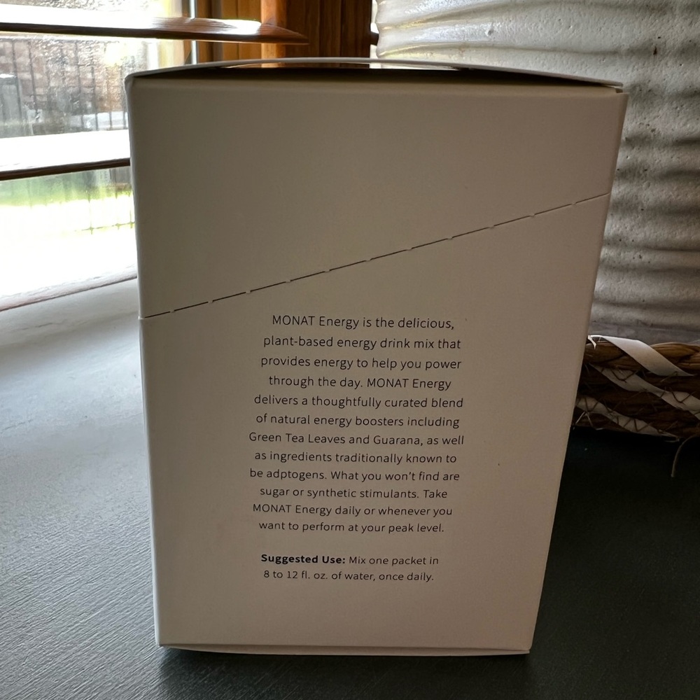 Monat Pineapple Energy Sticks - Picture 2 of 4